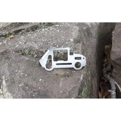 Kikkerland Car Survival Tool Stainless Steel 1 pk