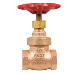 BK Products ProLine 1/2 in. FIP Brass Gate Valve