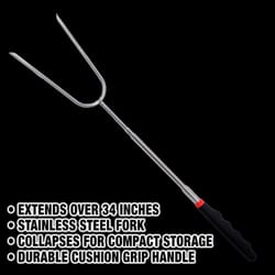 Blazing LEDz Stainless Steel Assorted Grilling Fork 1 pk