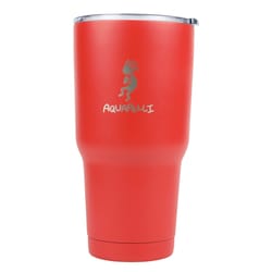 Aquapelli 28 oz Red BPA Free Vacuum Insulated Tumbler