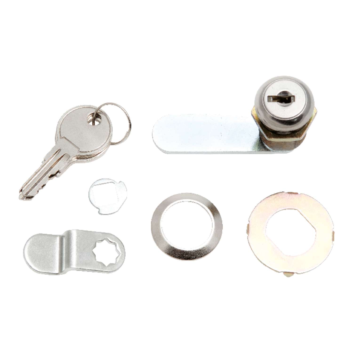 Ace Chrome Silver Brass Cam Lock Ace Hardware