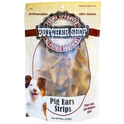 Butcher Shop Natural Treats For Dog 8 oz 12 in. 1 pk