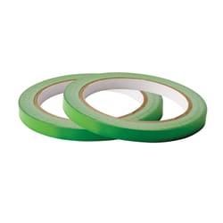 LEM 3/4 in. W X 72 L Poly Bag Tape