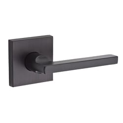 Baldwin Reserve Square Lever Venetian Bronze Passage Lever Right or Left Handed