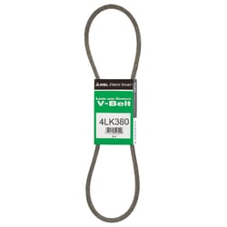 Mitsuboshi Super KB Standard V-Belt 0.5 in. W X 38 in. L For Riding Mowers