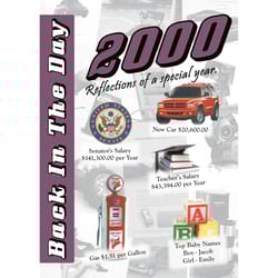 Back In The Day 2000 Reference Book