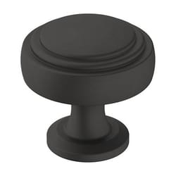 Amerock Winsome Traditional Round Cabinet Knob 1-1/4 in. D 1-3/16 in. Matte 1 pk