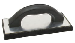 Marshalltown 4 in. W X 9 in. L Molded Rubber Float Smooth