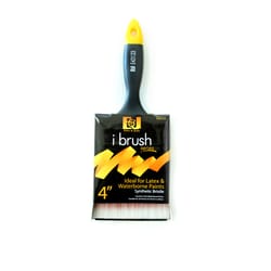 Elder & Jenks i brush 4 in. Soft Flat Paint Brush