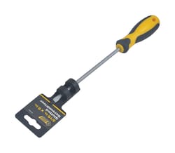 Steel Grip 3/16 in. X 6 in. L Slotted Screwdriver 1 pc