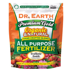 Dr. Earth Premium Gold Organic Flowers/Fruits/Vegetables All Purpose Plant Food 4 lb