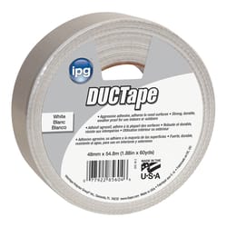 IPG JobSite 1.88 in. W X 60 yd L White Duct Tape