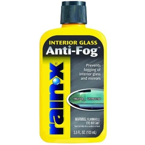  Rain-X Anti Fog, 3.5 Ounces, Clear : Everything Else