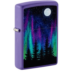 Zippo Purple Night in the Forest Lighter 2 oz 1 pk