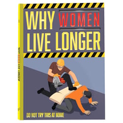 Scobie Llarn Why Women Live Longer Book