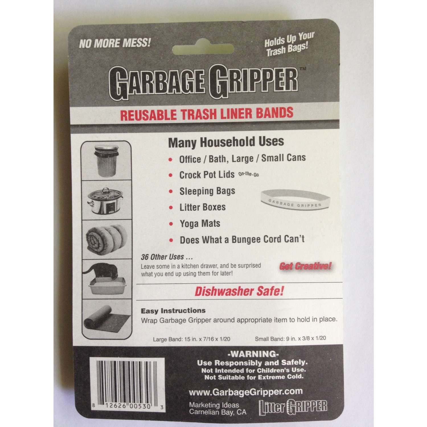 Gripper 2024 garbage bags