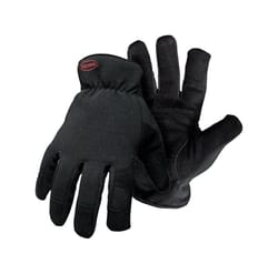 Boss Guard Men's Indoor/Outdoor Insulated Mechanic's Glove Black M 1 pair