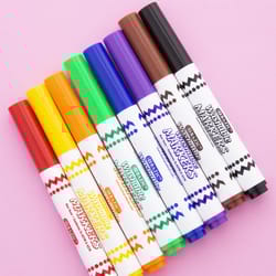 Bazic Products Classic Colors Assorted Broad Tip Washable Marker 8 pk