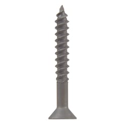 HILLMAN No. 10 X 1-1/2 in. L Phillips Black Phosphate Twin Thread Cabinet Screws 1 pk