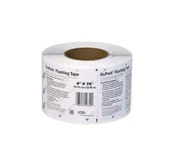 Tyvek 4 in. W X 75 ft. L Flashing Tape