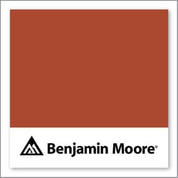 Benjamin Moore Navajo Red 2171-10