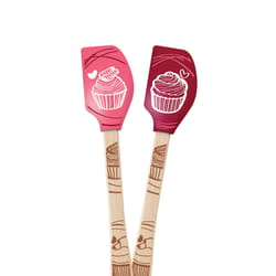 Tovolo Spatulart Silicone/Wood Spatula