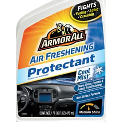 Armor All Plastic/Rubber/Vinyl Air Freshening Protectant Spray Cool Mist Scent 16 oz