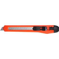TechniEdge 6 in. Retractable Snap Knife Orange 1 pc
