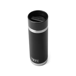 YETI Rambler 18 oz Black BPA Free HotShot Bottle with Hotshot Cap