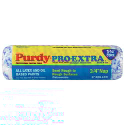 Purdy Pro-Extra Colossus Polyamide Fabric 9 in. W X 3/4 in. Regular Paint Roller Cover 1 pk