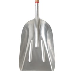 ACE 45 in. Aluminum Scoop General Purpose Shovel Wood Handle