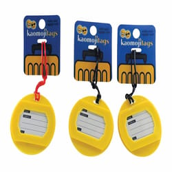 Kaomoji Luggage Tags