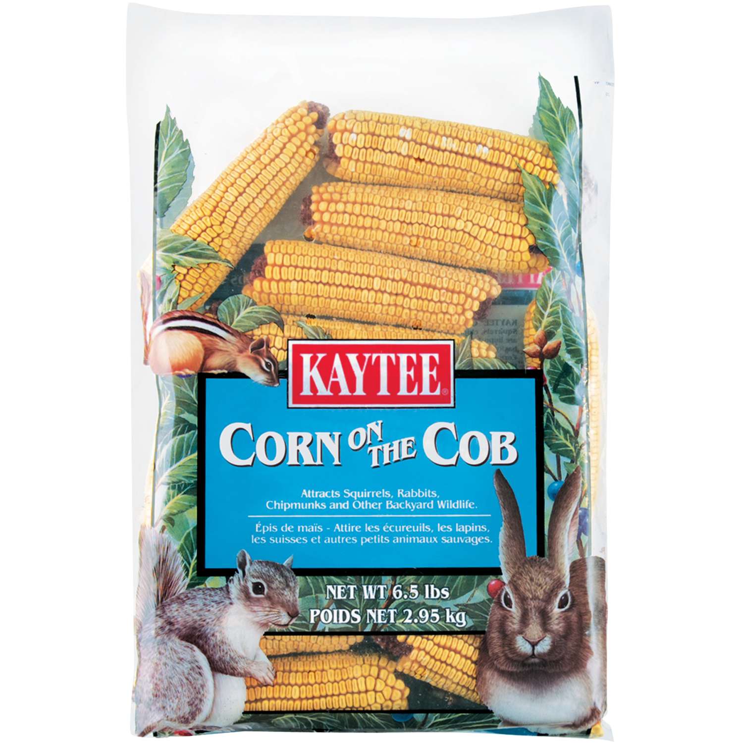 Kaytee Corn On The Cob Assorted Species Corn Squirrel And Critter Food 6 5 Lb Ace Hardware