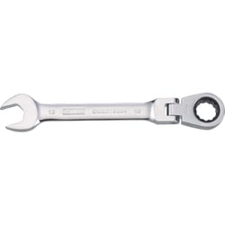 DeWalt 13 mm X 13 mm 12 Point Metric Flex Head Combination Wrench 6.06 in. L 1 pc