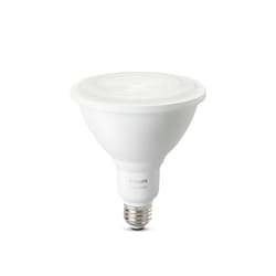 Philips Hue PAR38 E26 (Medium) Smart-Enabled LED Bulb Bright White 100 Watt Equivalence 1 pk