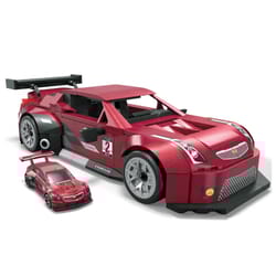 Mega Showcase Hot Wheels Cadillac ATS-V R Toy Red 319 pc