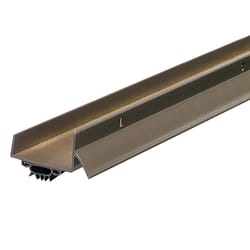 M-D BUILDING PRODUCTS Bronze Aluminum Under Door Seal For Doors 36 in. L X 1.63 in.