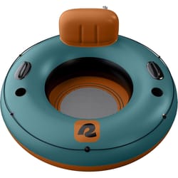 Retrospec Siesta PVC Inflatable Aruba Blue Floating Tube