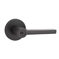 Baldwin Reserve Square Lever Venetian Bronze Entry Lockset 2 in.