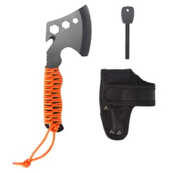 Stansport Black/Orange Multitool w/Paracord Handle 1 pk