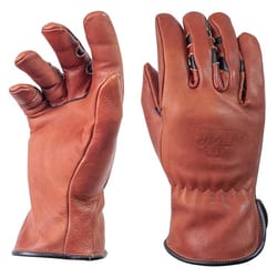 Bear Knuckles Unisex Indoor/Outdoor Driver Gloves Brown XSP 1 pair