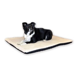 K&H Pet Prodcuts Beige Thermo-Ortho Heated Pet Bed 27 in. W X 37 in. L