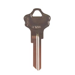HILLMAN Welch House Key Blank KW1/10 Single For Kwikset Locks