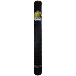 Tenax C-Flex 7.5 ft. H X 330 ft. L Polypropylene Deer Fence Black