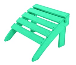 Ivy Terrace Blue Plastic Footstool