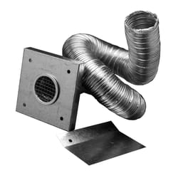 DuraVent PelletVent 3 in. D Galvanized Steel Air Intake Kit