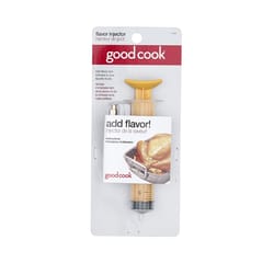 Good Cook Yellow/Clear Plastic Marinade Injector 5 oz