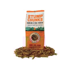 Stump Chunks Wood Fiber Fire Starter 0.3 cu ft