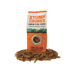 Stump Chunks Wood Fiber Fire Starter 0.3 cu ft