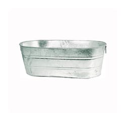 Behrens 16 gal Steel Tub Oval